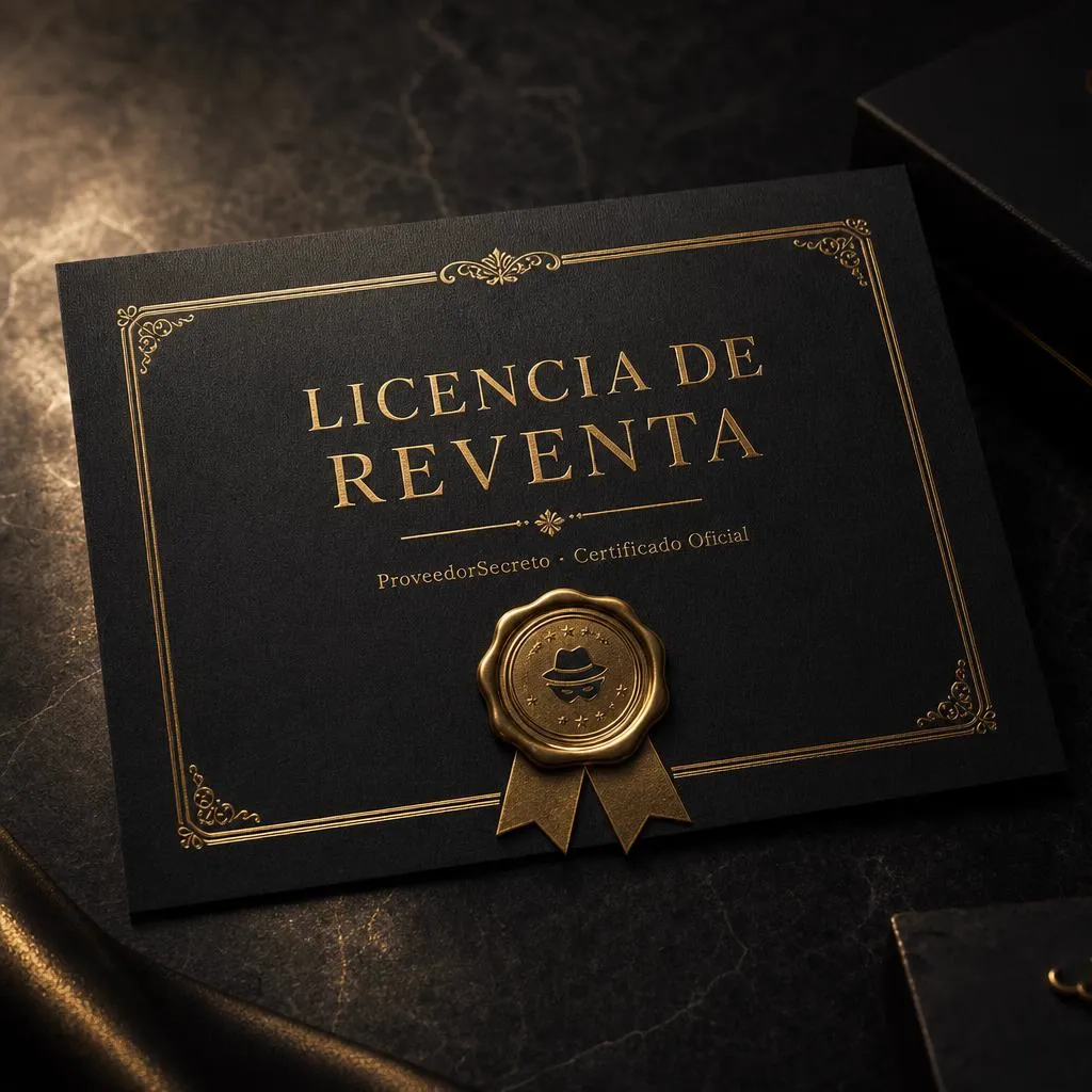 Licencia de Reventa