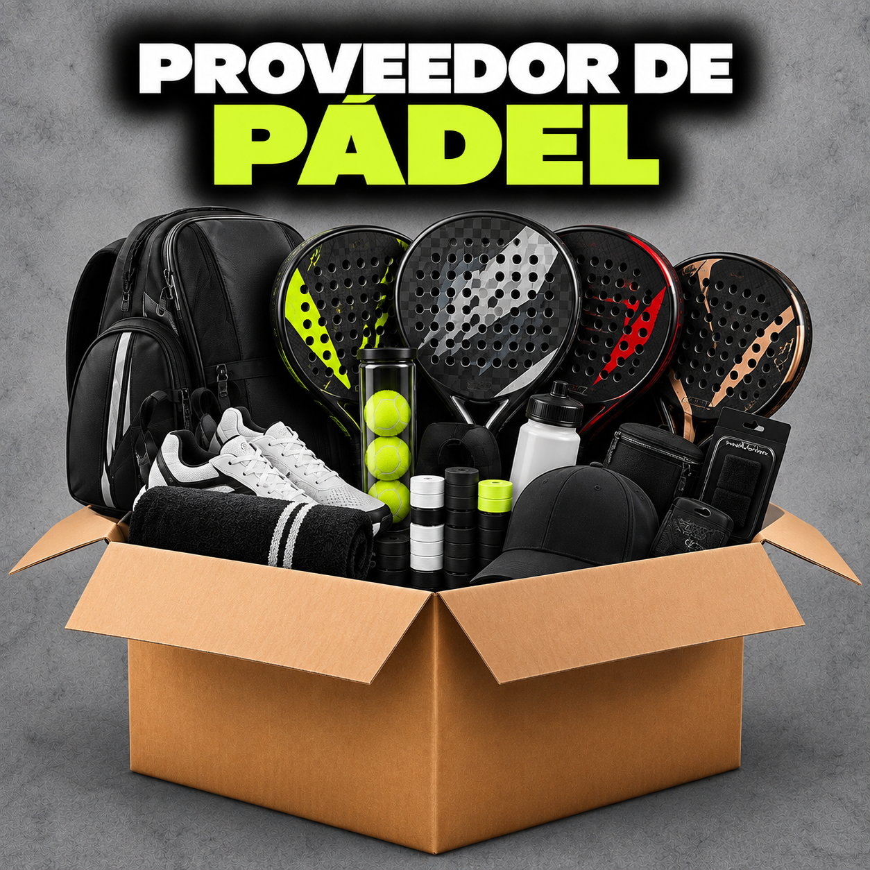 Proveedor de Pádel