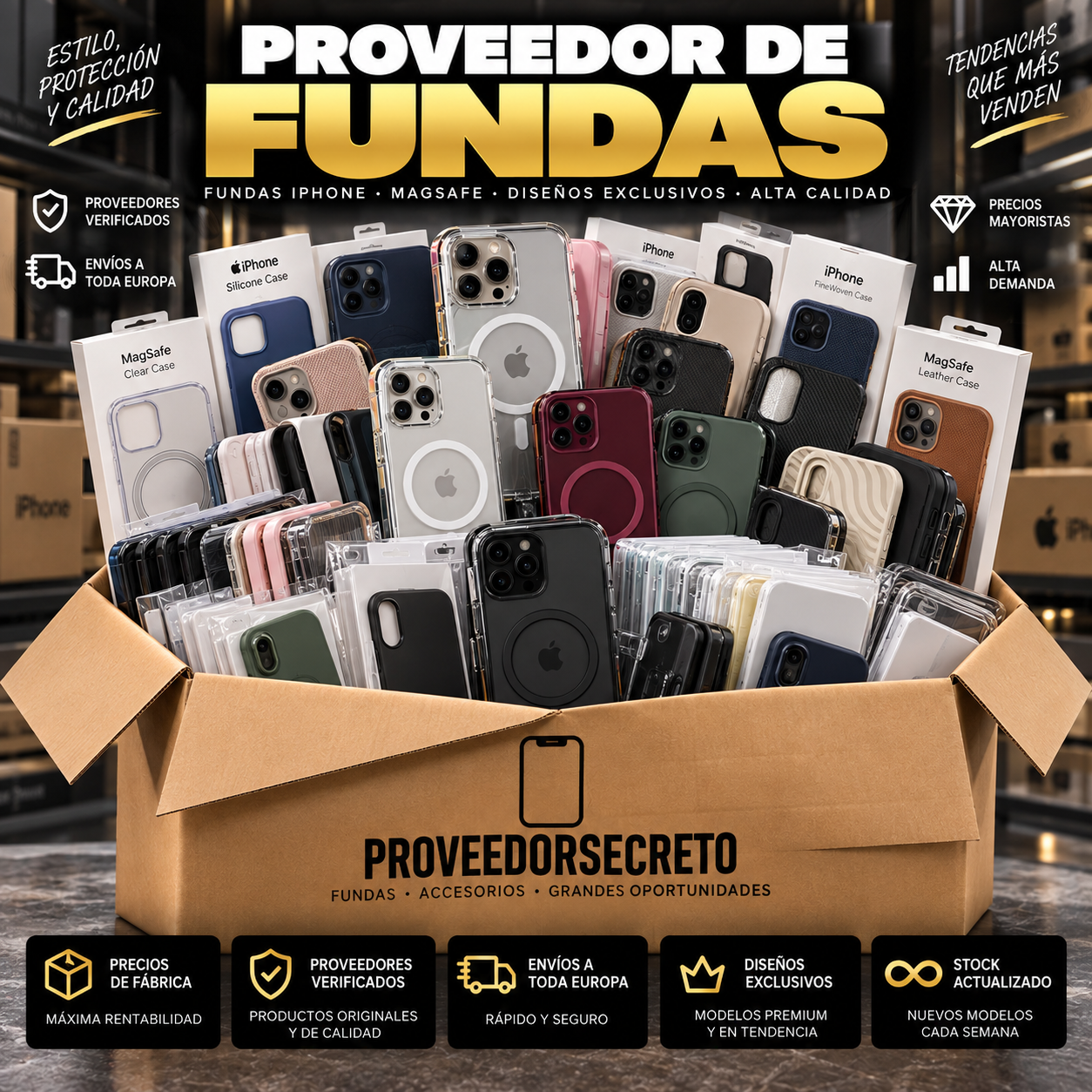 Proveedor de Fundas