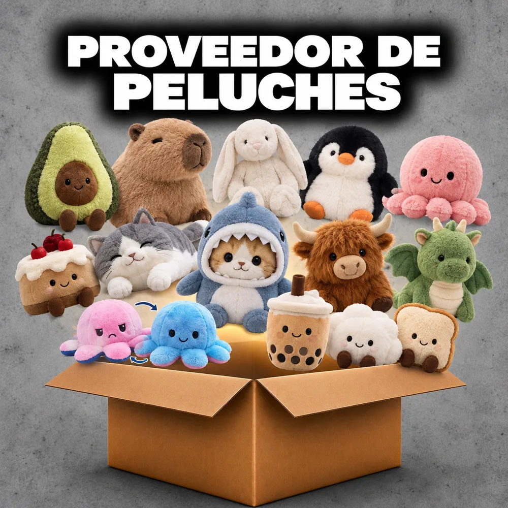 Proveedor de Peluches