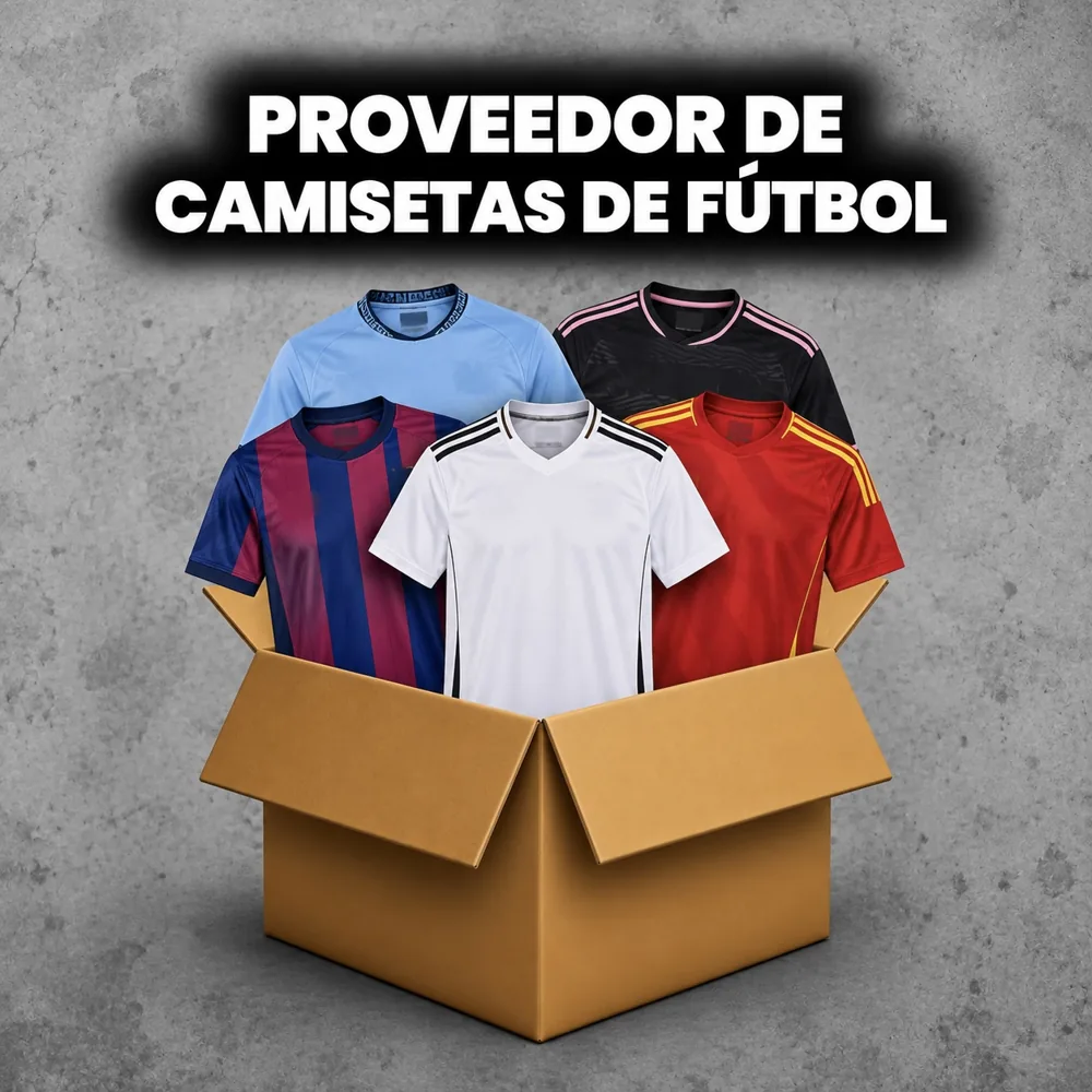 Proveedor de Camisetas de Fútbol