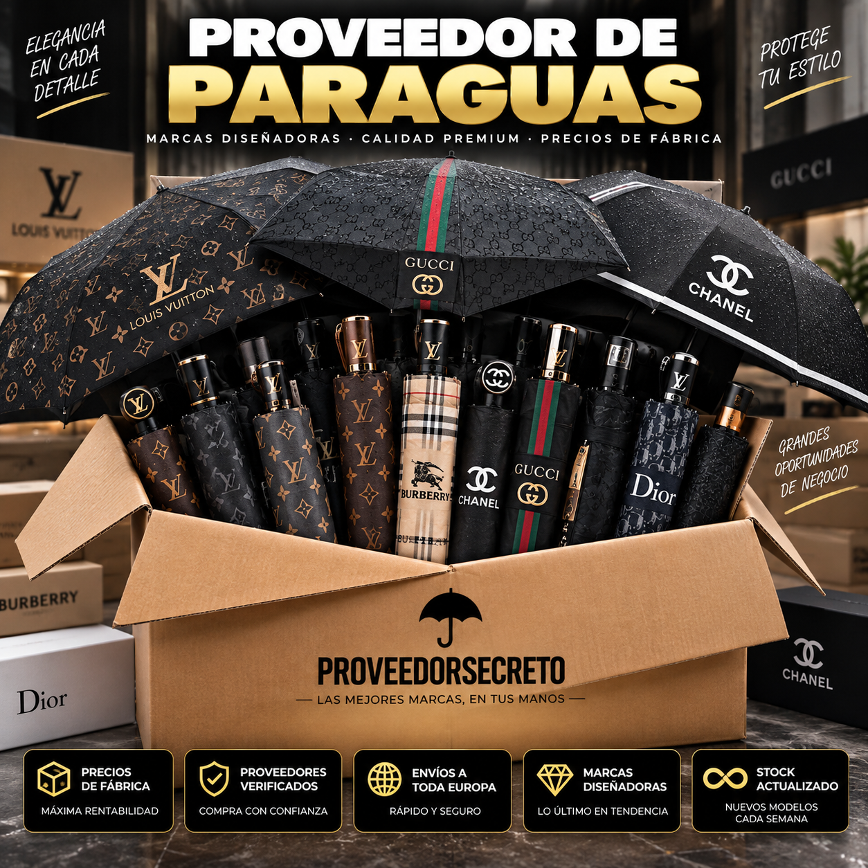 Proveedor de Paraguas