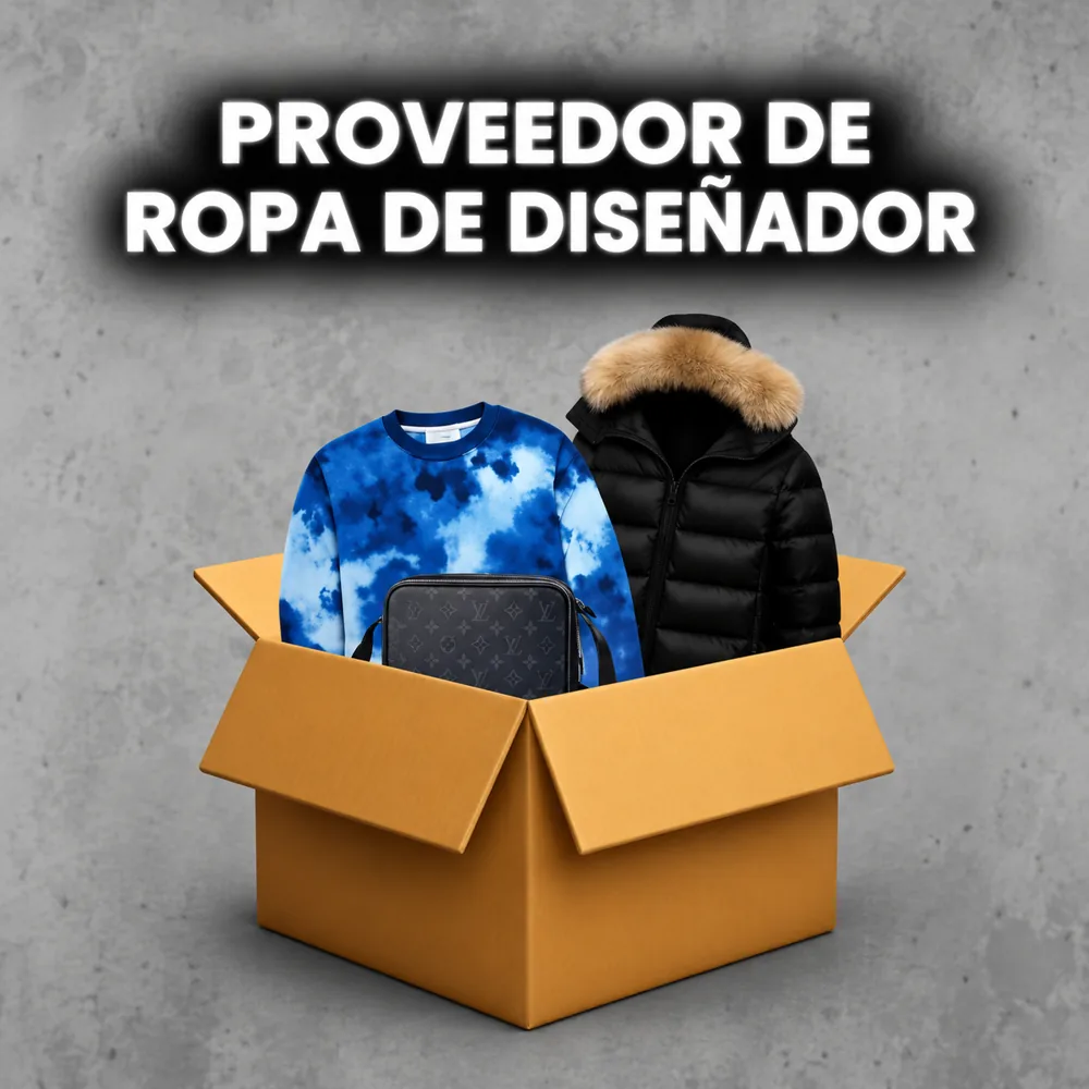 Proveedor de Ropa de Diseñador